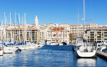 Odalys City Marseille Centre Euromed 4*