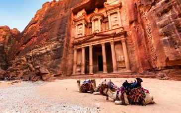 Circuit en groupe en 4* : Aventure en terre jordanienne