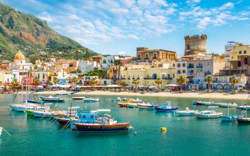 Circuit en liberté en hôtels 4* : Île d'Ischia et côte Amalfitaine 