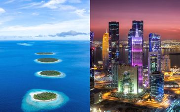Combiné 5* Sheraton Grand Doha Resort & Convention Hotel et Dhigufaru Island Resort