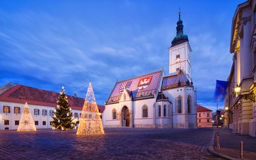Séjour multi-activités : Escapade citadine à Zagreb