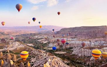 Circuit en groupe : Les Merveilles de la Turquie et séjour possible à Istanbul