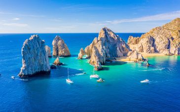 Grand Decameron Los Cabos 4* et pré-extension possible à Mexico City