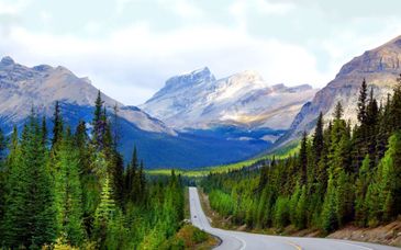 Autotour : Les merveilles de l'ouest canadien