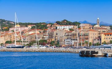 Résidence & Hôtel U Livanti et Corsica Ferries