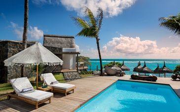 La Maison d'Eté 4* et pré-extension optionnelle aux Chalets Chamarel 4*