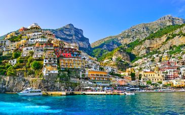 Séjour découverte : La côte amalfitaine depuis l'hôtel Domo 20