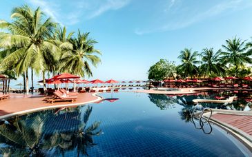 Hôtels 4* : Diamond Cottage Resort & Spa, Baan Taranya Resort et Khao Lak Laguna Resort