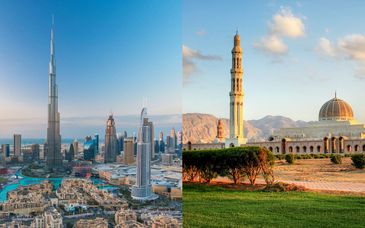 Circuit en groupe : Les nuits d’Orient avec possibilité d’extension à Oman