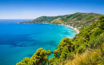 Autotour : La Campanie entre histoire et plages cristallines 