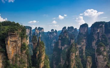 Circuit privé : Les essentiels de la Chine et les montagnes d'Avatar