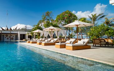 Hôtels 5* : Aksari Resort Ubud, Cocana Resorts Gili Trawangan et The Westin Resort Nusa Dua Bali