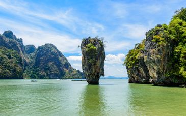 NH Bangkok Sukhumvit Boulevard 5*, Holiday Inn Resort Krabi Ao Nang Beach 4*, The Hotspring Beach Resort and Spa 4*
