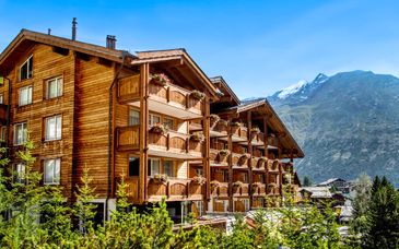 Wellnesshotel Hotel Schweizerhof Saas-Fee 4*