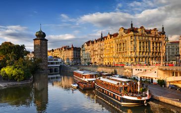 NH Collection Prague 4*