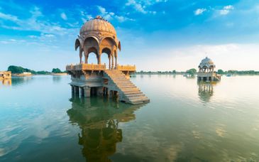 Circuit privé : Rajasthan, sous les étoiles du Thar