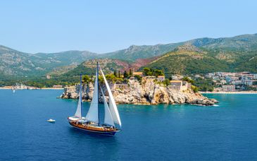 Croisière : La baie de Kotor en goélette