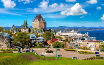 Circuit en liberté : Les grandes villes de l'est canadien en train