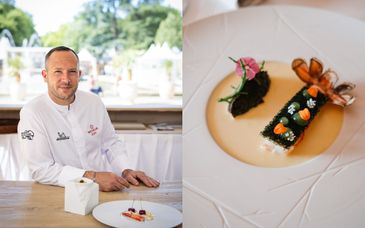Restaurant La Table de l’Orangerie 1* et Bistro Le Temps Suspendu