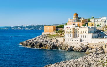 Autotour : Les Pouilles du nord au Sud