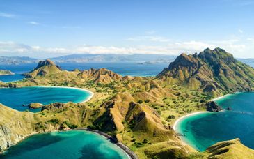 Circuit privé : Exploration inédite de Bali à Komodo