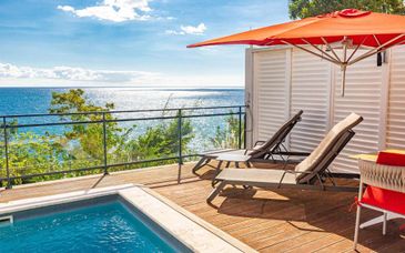 Les Galets Rouges lodge & Spa 4* et extension possible à Habitation l'SEO 4*