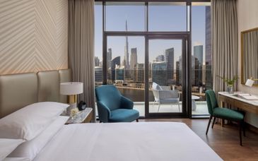 Intercontinental Residences Dubai Business Bay by IHG 5*