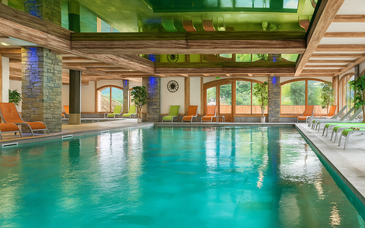 CGH Résidence & Spa Les Chalets d'Angèle 4*