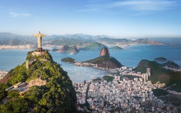 Circuit en liberté : Plages de rêve et richesse culturelle : Rio et Salvador