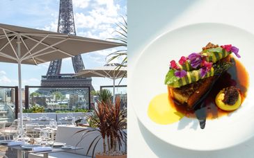 Restaurant Les Ombres