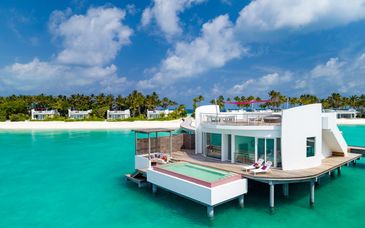 Hôtel LUX* North Male Atoll 5* Grand Luxury