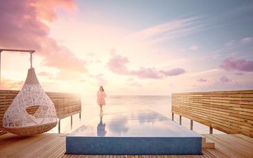 Hôtel LUX* South Ari Atoll 5* Luxury et extension possible à Dubaï