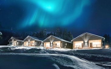 Soggiorno multiattività: Slitta, husky e renne in autunno e inverno al Sunday Morning Resort