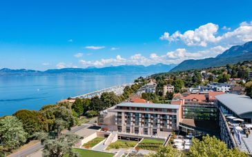 Hotel Hilton Evian-les-Bains 4*
