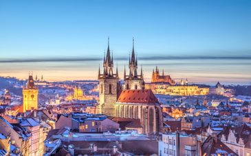Soggiorno 4* alla scoperta di Praga