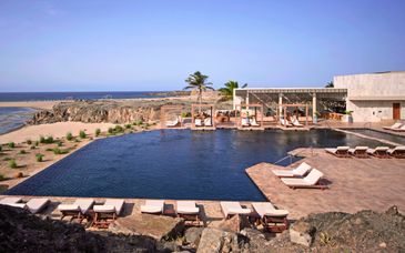 Alila Hinu Bay 5* con possibile estensione a Mascate