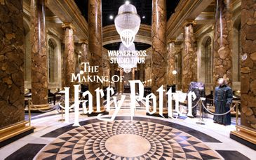 Warner Bros Studio Tour di Harry Potter + Moxy London Piccadilly Circus 4*