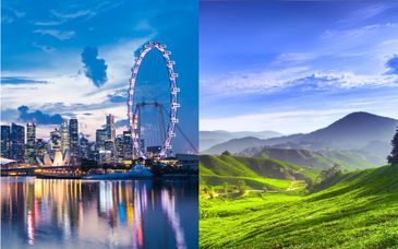 Dusit Thani Laguna Singapore 5* e Berjaya Langkawi Resort 5*