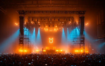 Spark by Hilton Madrid Alcalá con concerto di Bad Bunny