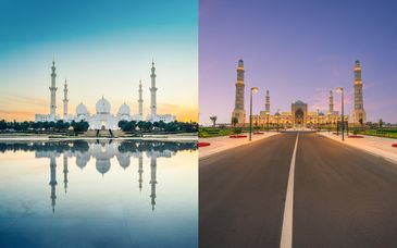 Grand Millennium Al Wahda 5*, Sheraton Oman Hotel 5* ed eventuale prolungamento nel deserto