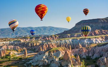 Tour di gruppo: Turchia iconica