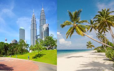 The Ritz-Carlton, Kuala Lumpur 5* e Pullman Maldives Maamutaa 5*
