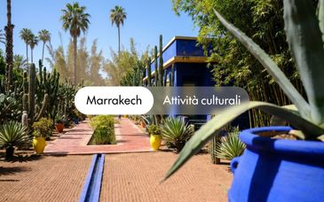 Hotel 5* con esperienze a Marrakech