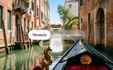 Hotel 5* con giro in gondola