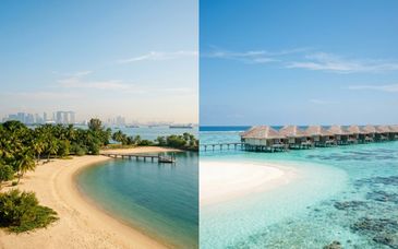 Raffles Sentosa Singapore 5* e Madifushi Private Island 5* con possibile estensione all'EQ Kuala Lumpur 5*