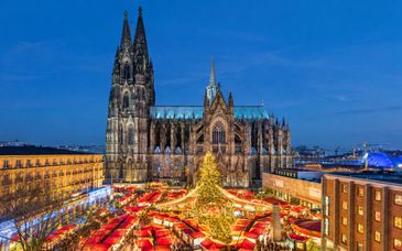Crociera alla scoperta dei mercatini di Natale in Germania