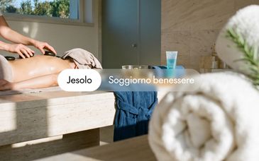 Hotel 5* con trattamenti Spa