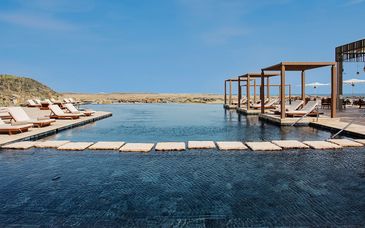 Alila Hinu Bay 5* con possibile pre-estensione all'Alila Jabal Akhdar 5*