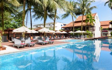 Glow Riverside Bangkok 4*, Diamond Cliff Resort & Spa Phuket 5*, Cape Kudu, Koh Yao Noi 5* e Khaolak Bhandari Resort & Spa 4*