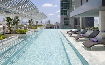 Combinato: Hotel Mode Sathorn Bangkok 4* e Cross Pattaya Pratamnak 5*